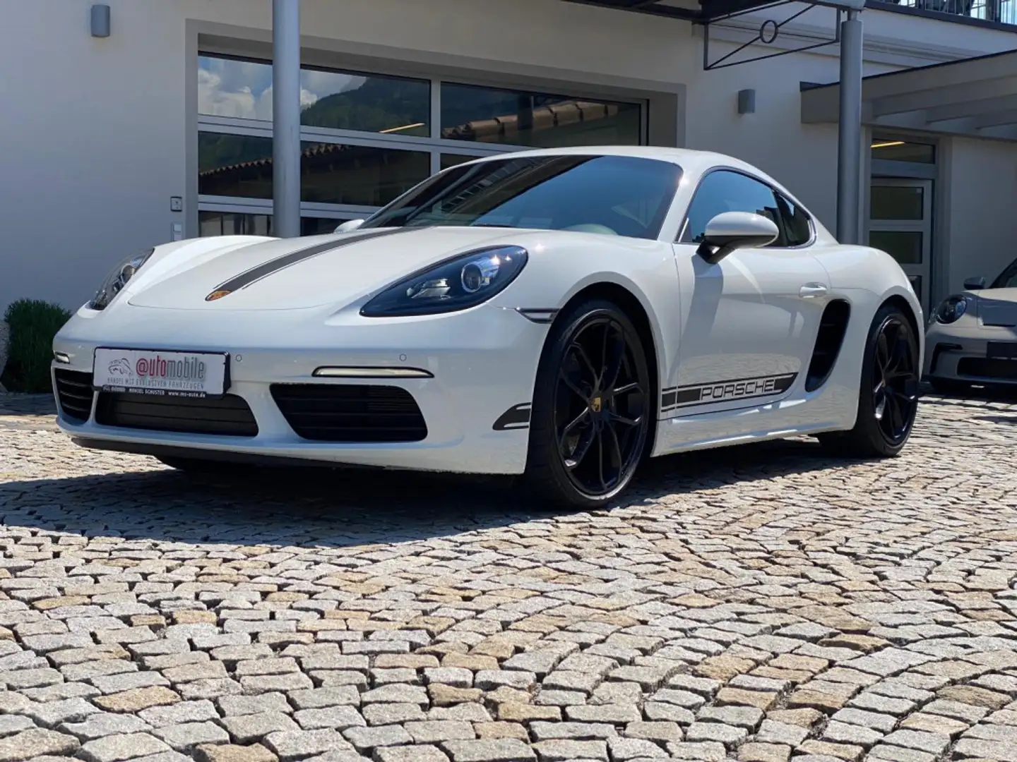Porsche Cayman 718 Style Edition|RFK|SpoSi+|PASM|Carplay Weiß - 2