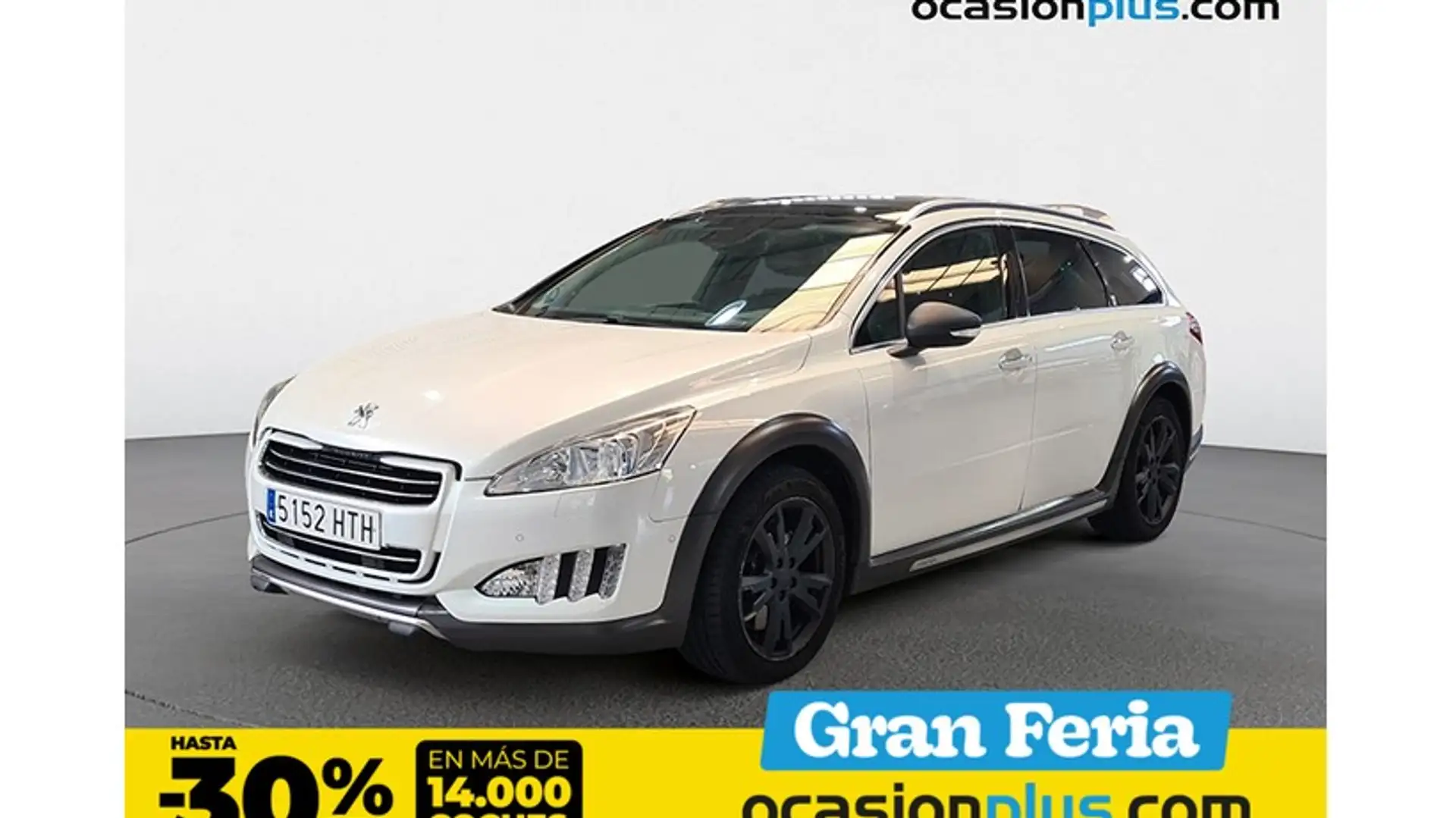 Peugeot 508 2.0HDi HYbrid4 Allure Blanco - 1