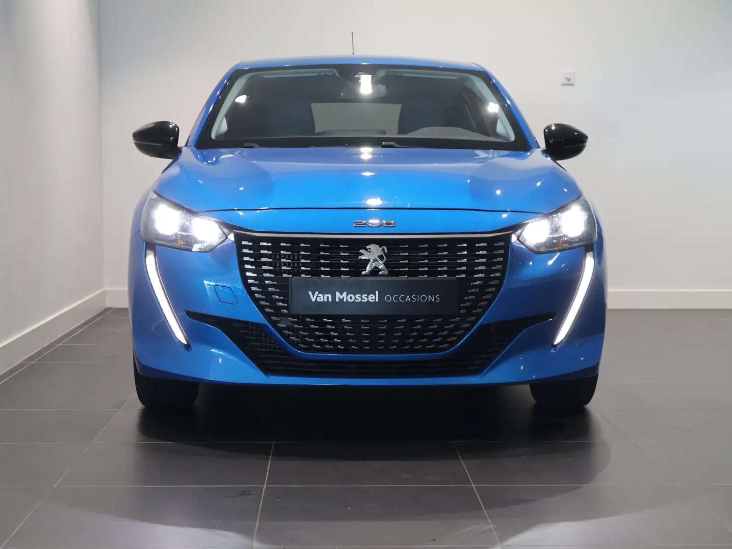 Peugeot 208 100PK Allure - STOELVERWARMING - CAMERA ACHTER - K Bleu - 2