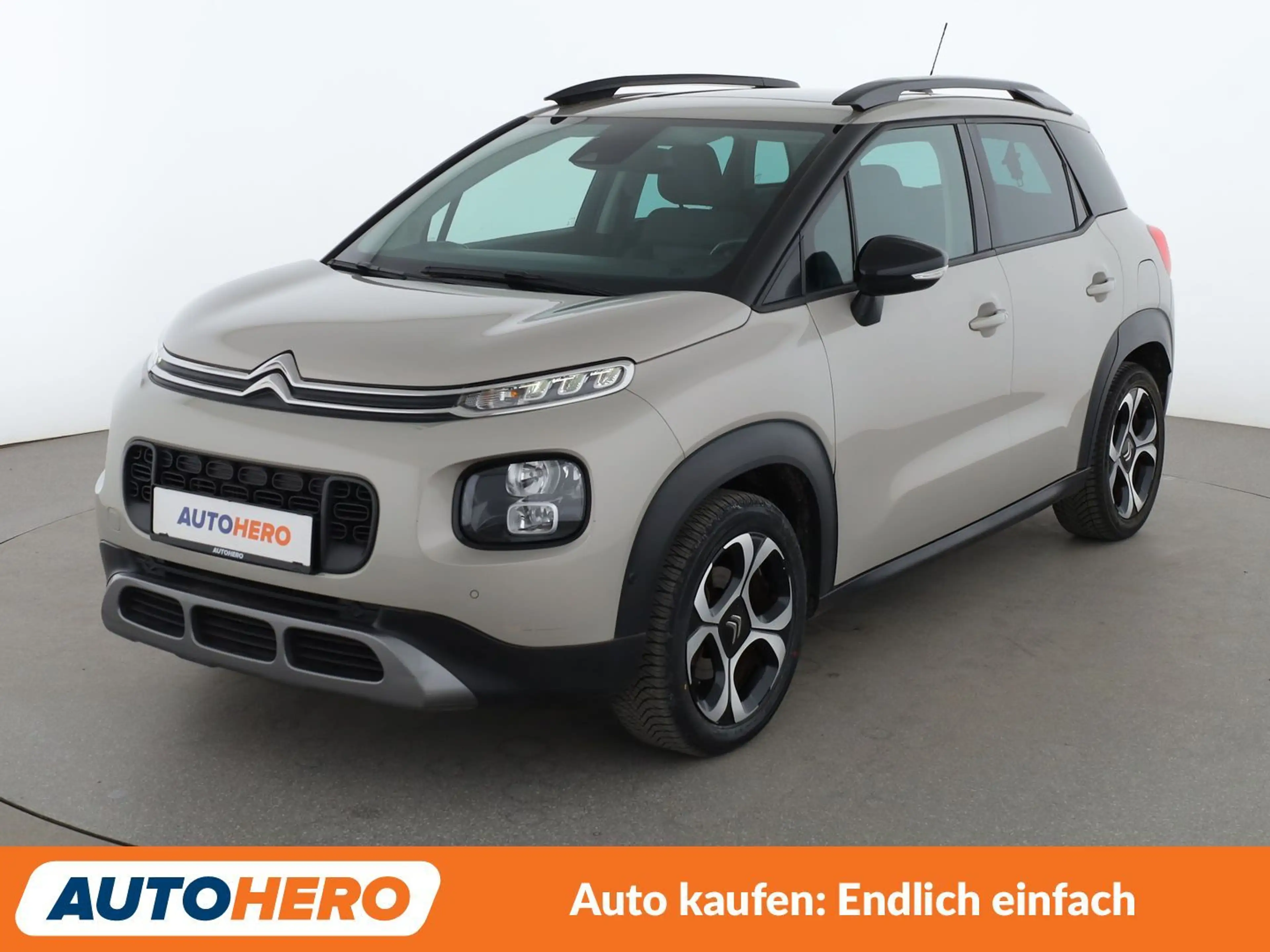 Citroen C3 Aircross 1.2 PureTech Shine Aut.*NAVI*SPUR*CAM*PDC*SHZ*