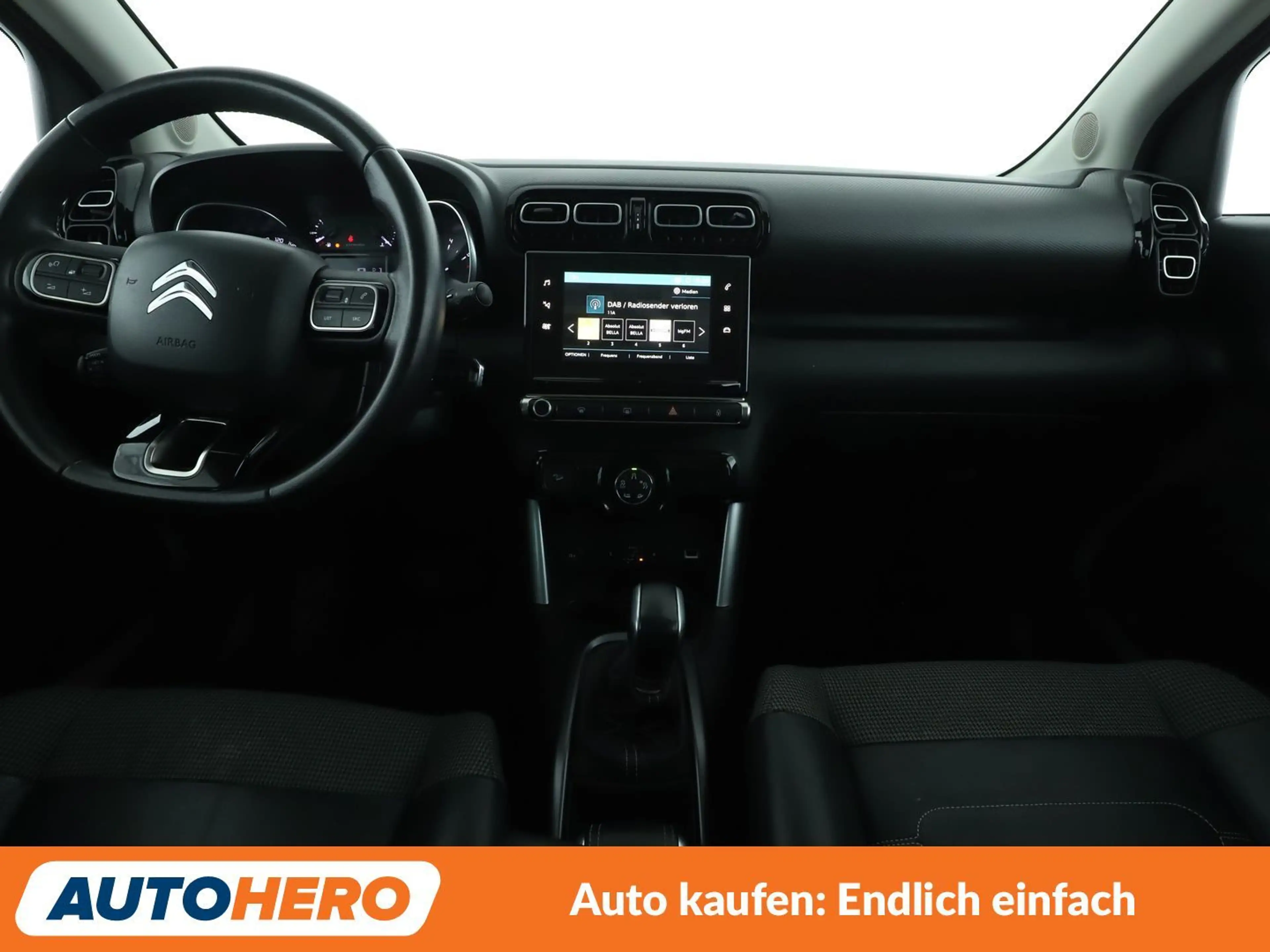 Citroen C3 Aircross 1.2 PureTech Shine Aut.*NAVI*SPUR*CAM*PDC*SHZ* — photo 12