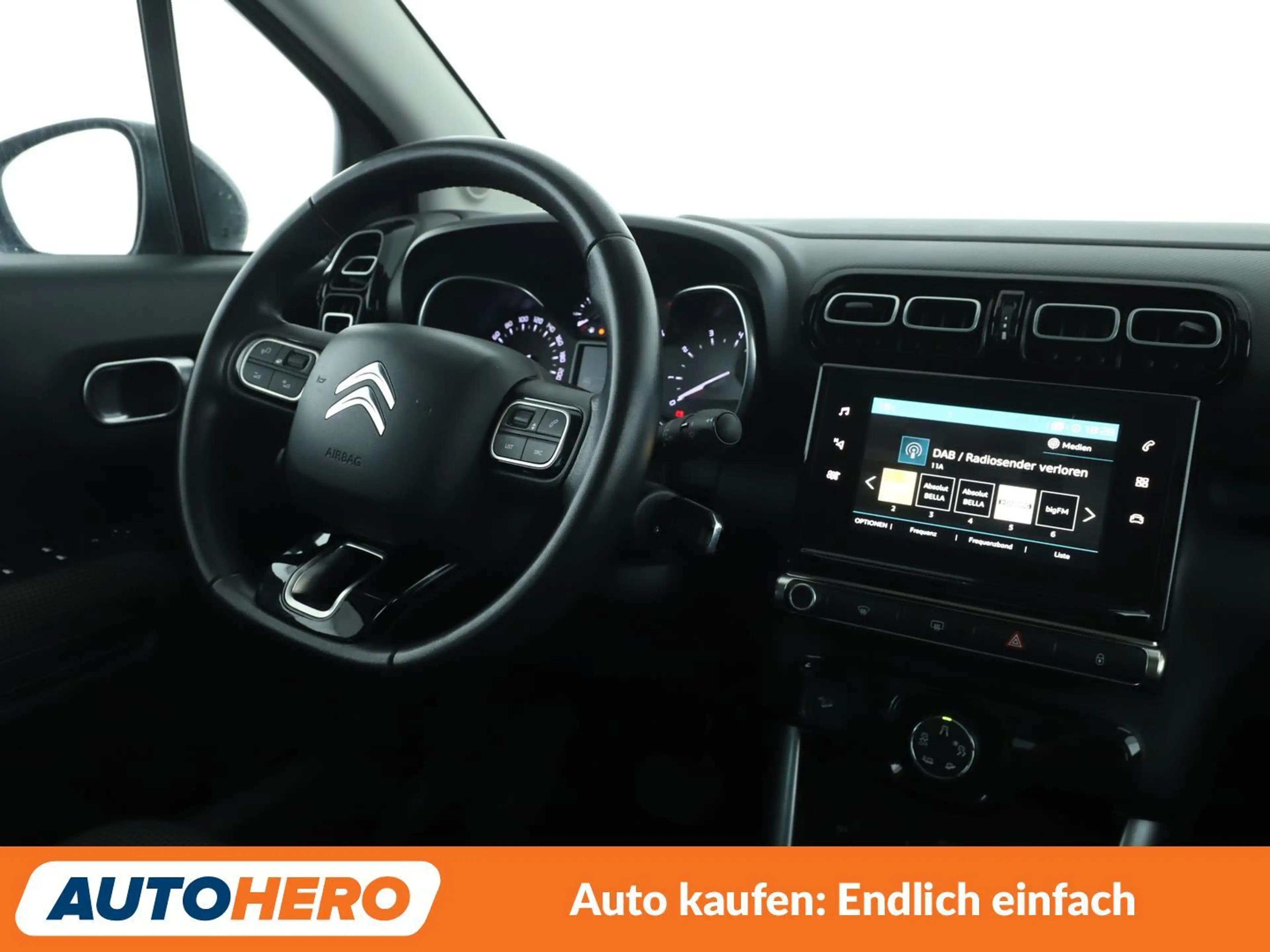 Citroen C3 Aircross 1.2 PureTech Shine Aut.*NAVI*SPUR*CAM*PDC*SHZ* — photo 13
