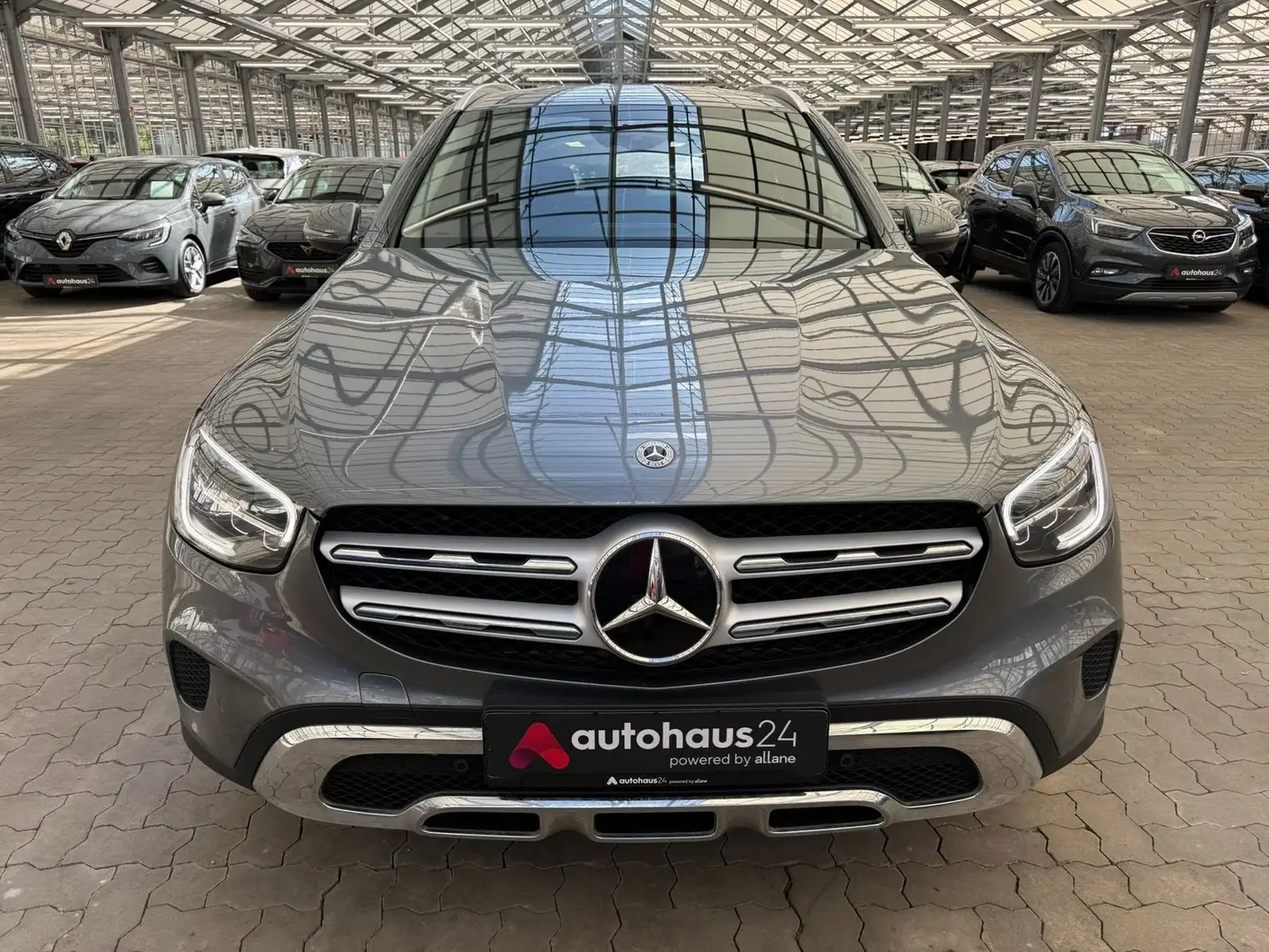 Mercedes-Benz GLC 300 de 4Matic  AHK|LED|Navi|ParkAssist Grau - 2