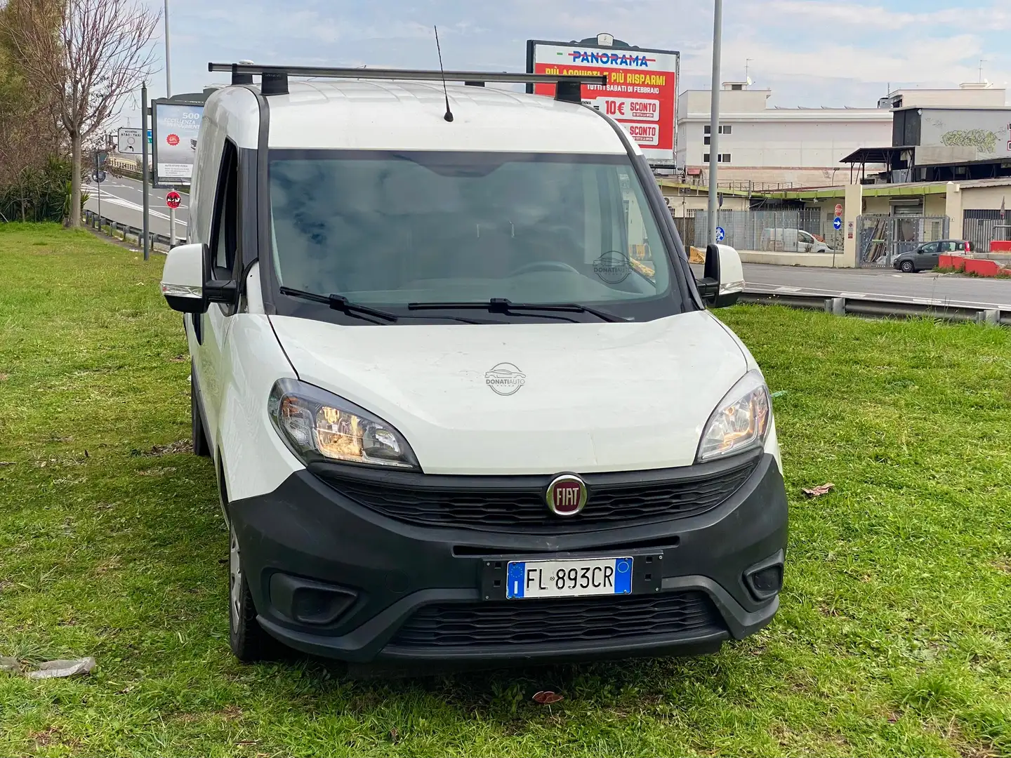 Fiat Doblo MAXI Cargo Euro6B 1.6 Diesel Manuale + IVA Bianco - 2