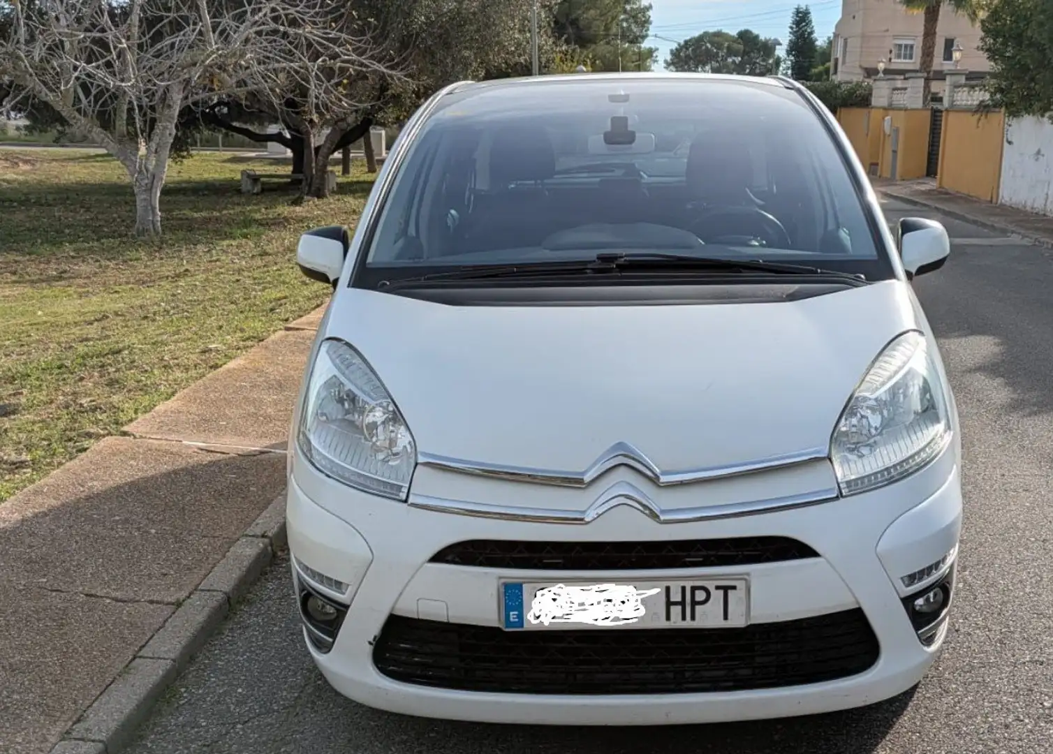 Citroen C4 Picasso 1.6 HDI AUTOMATICO Blanco - 2
