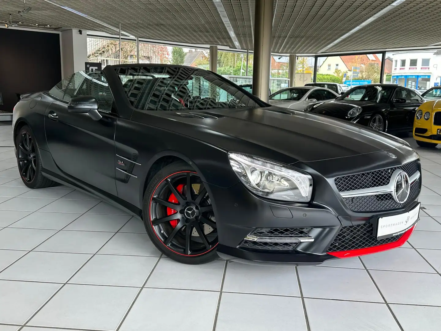 Mercedes-Benz SL 500 Mille Miglia 417 KAMERA HK PANORAMA 20LM Schwarz - 2