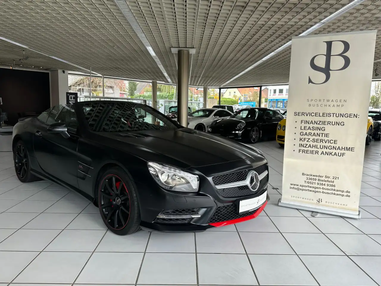 Mercedes-Benz SL 500
