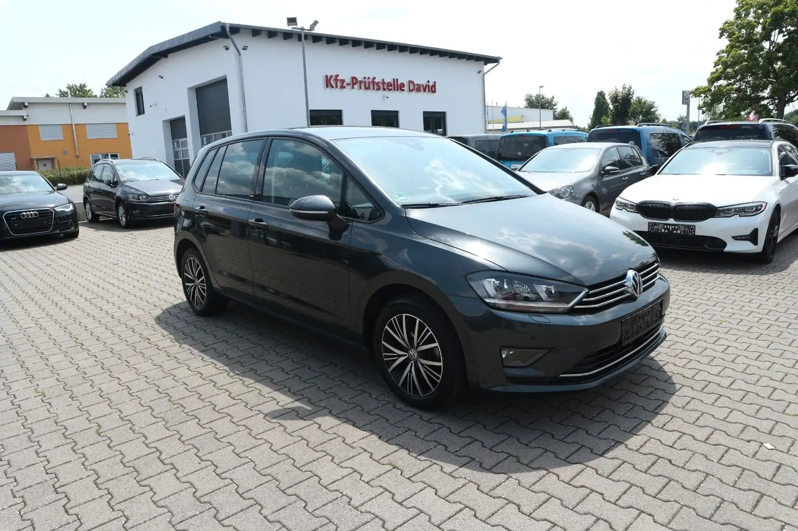 Volkswagen Golf 1.4 TSI Sportsvan DSG VII Allstar BMT* Grijs - 2