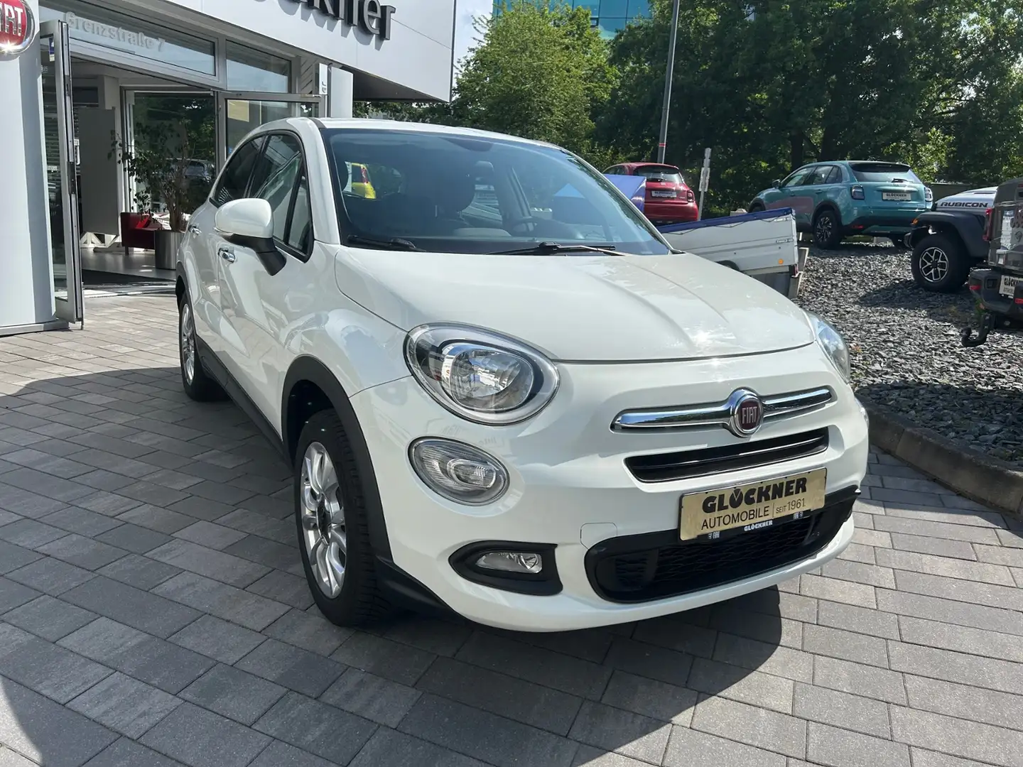 Fiat 500X CITY LOOK 1.6 Multijet Weiß - 2