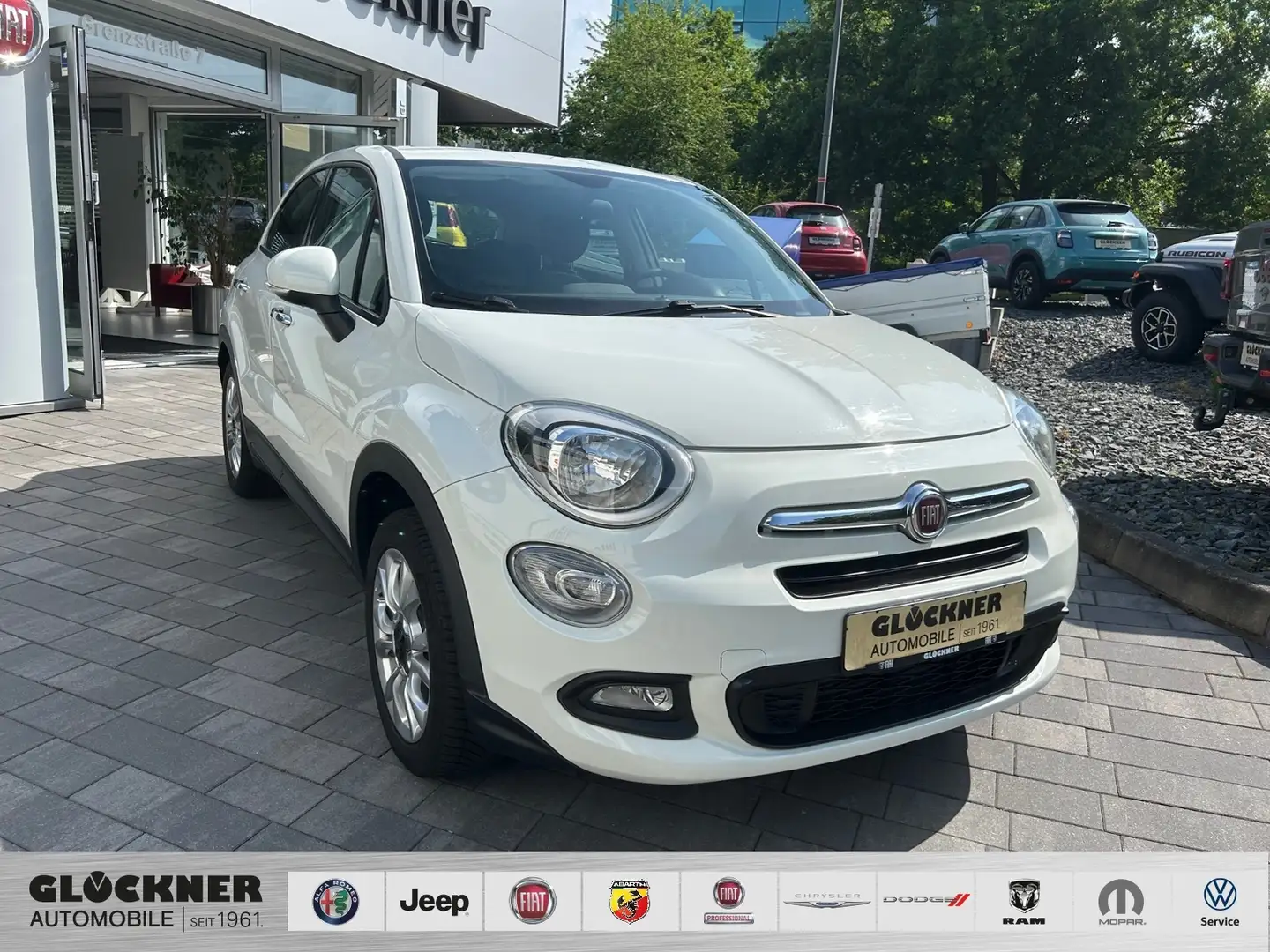 Fiat 500X CITY LOOK 1.6 Multijet Weiß - 1