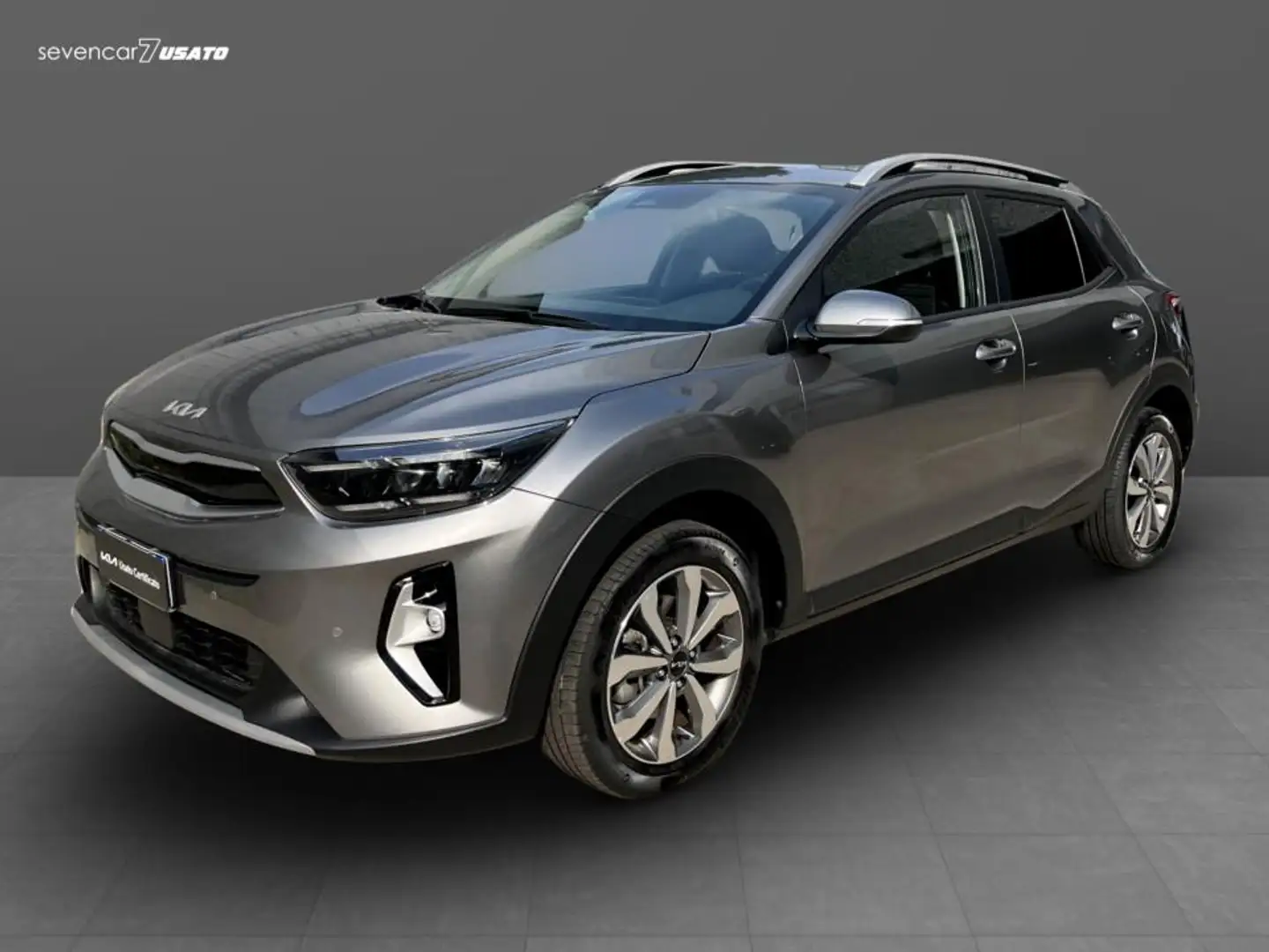 Kia Stonic 1.2 dpi Style 84cv Grijs - 1