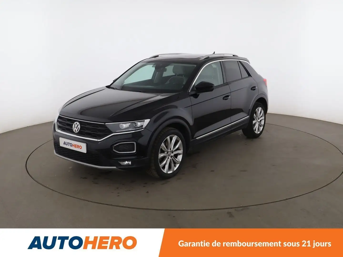 Volkswagen T-Roc 1.5 TSI EVO Carat Exclusive DSG7 Noir - 1