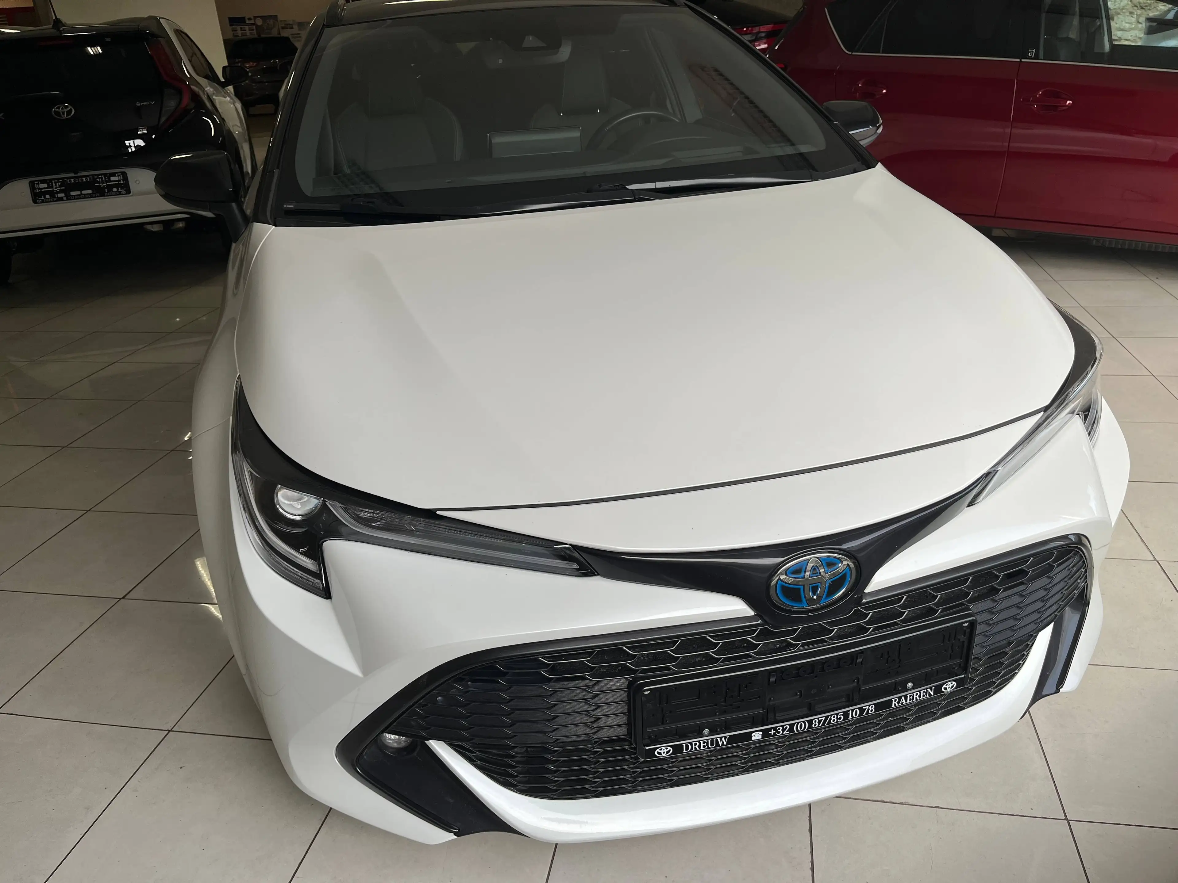Toyota Corolla Corolla SW Hybrid 1.8 Style GPF e-CVT — photo 4