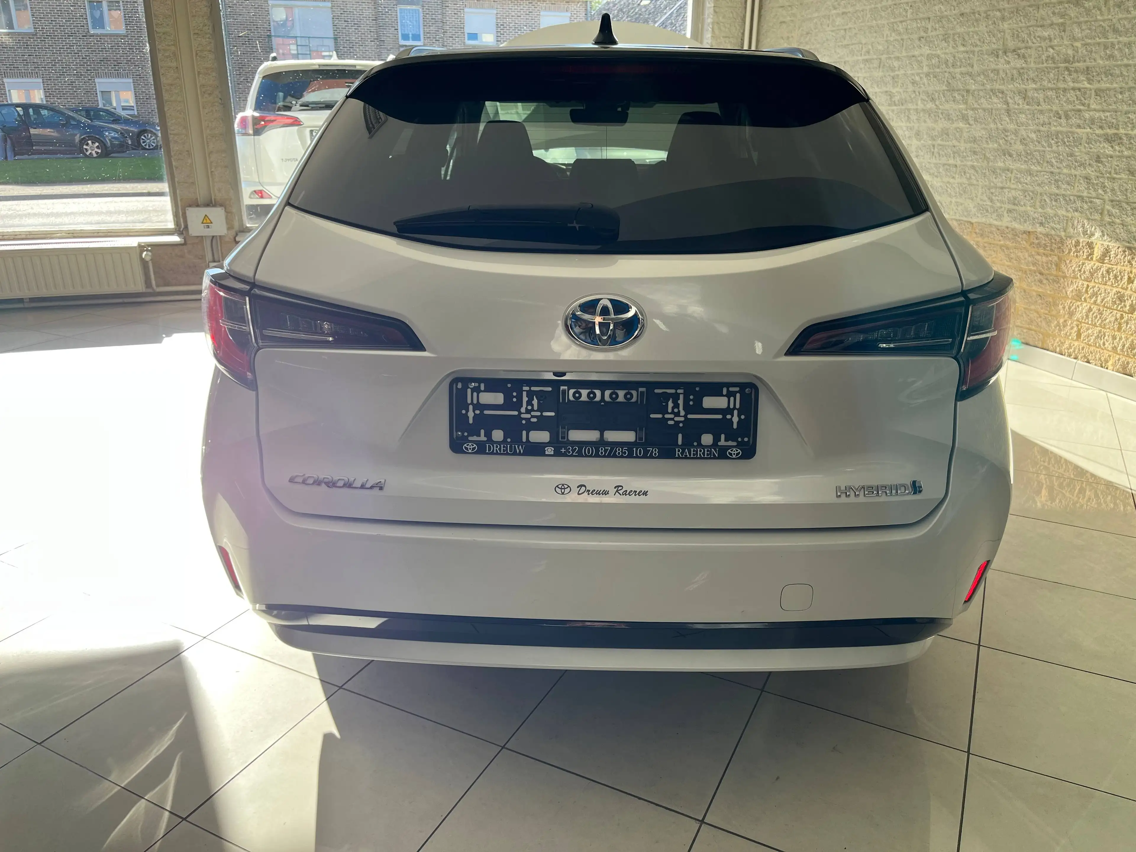 Toyota Corolla Corolla SW Hybrid 1.8 Style GPF e-CVT — photo 3