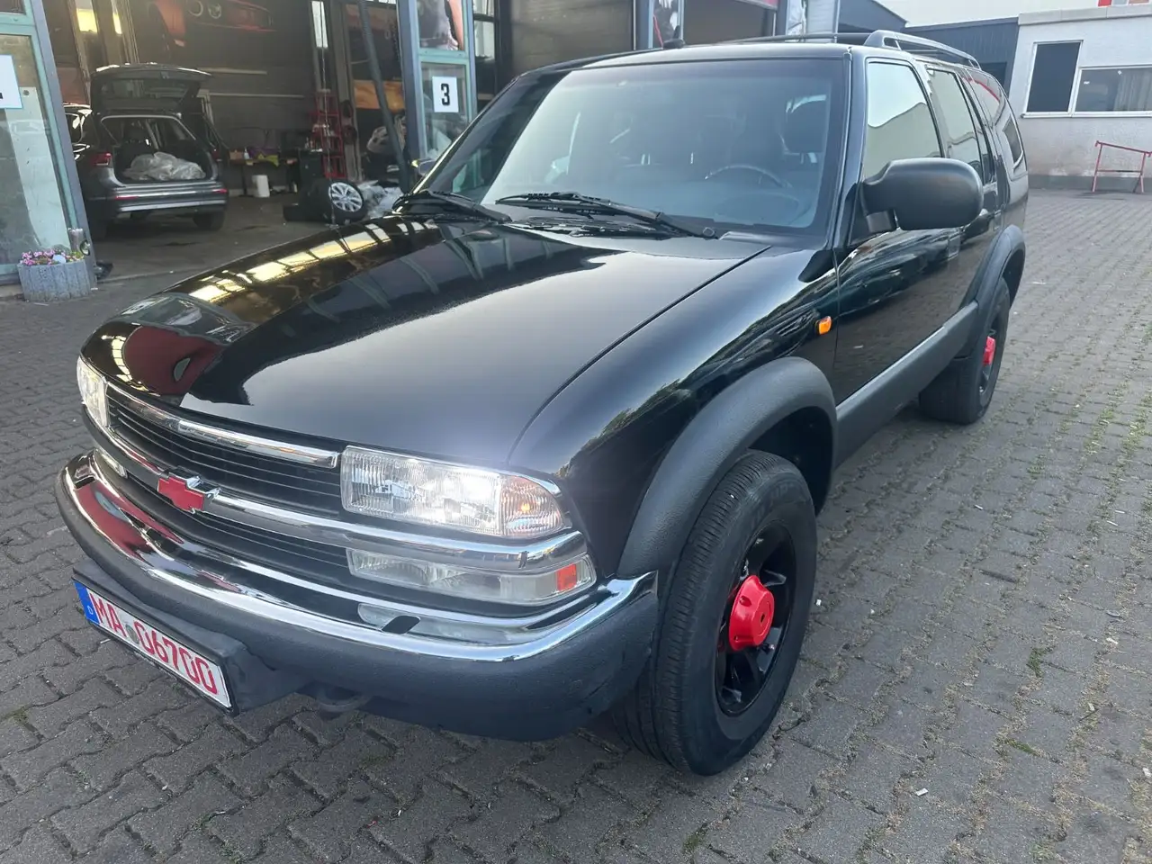 Chevrolet Blazer LT DEUTSCH LPG, foto 3