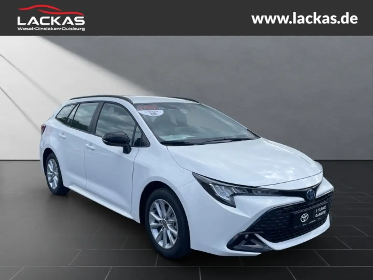 Toyota Corolla Touring Sports Hybrid Business Edition 1.8 EU6e Na Weiß - 2
