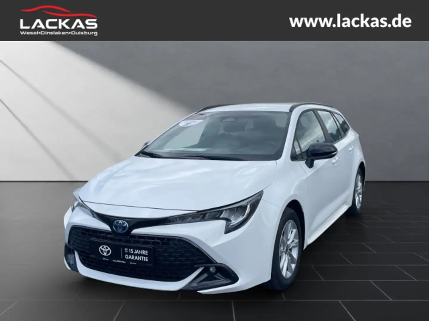 Toyota Corolla Touring Sports Hybrid Business Edition 1.8 EU6e Na Weiß - 1