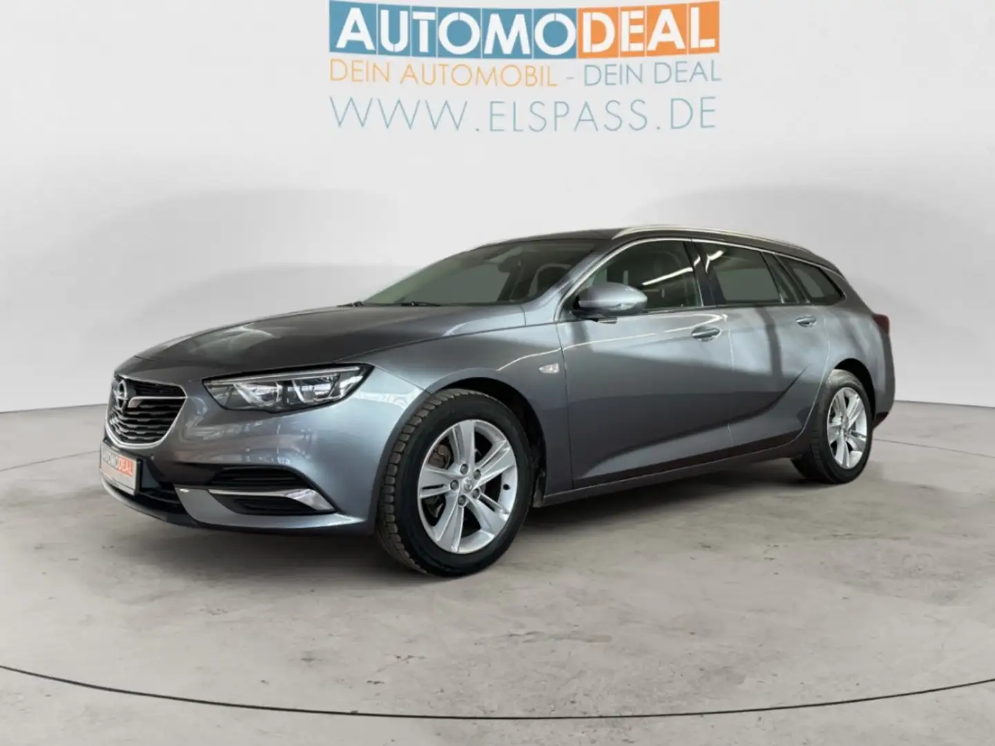 Opel Insignia B Sports Tourer INNOVATION AUTOMATIK NAV TEMPOMAT Szürke - 2