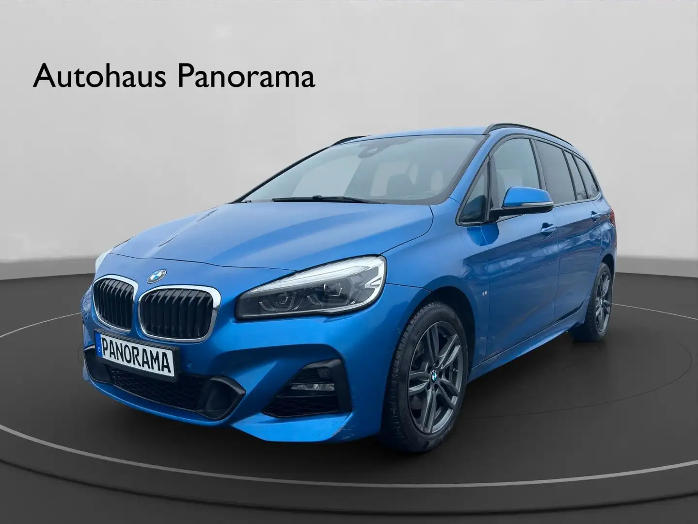 BMW 218 i M Sport Gran Tourer Navi/7. S./PDC/LED Blau - 1