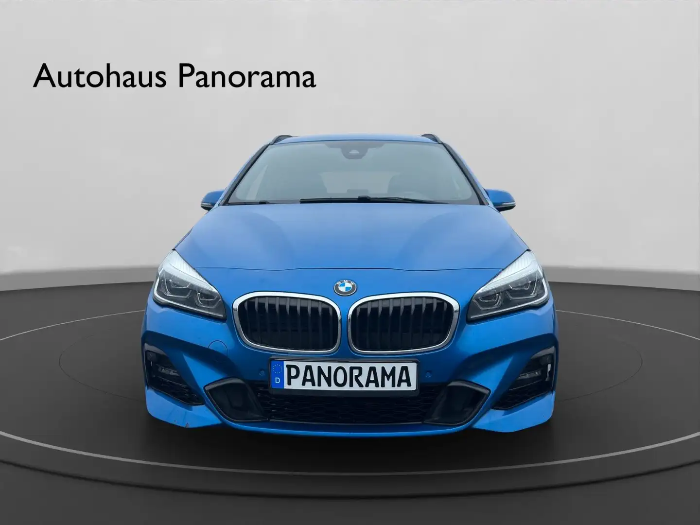 BMW 218 i M Sport Gran Tourer Navi/7. S./PDC/LED Blau - 2