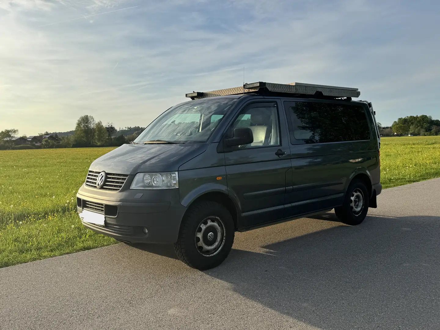Volkswagen T5 4Motion Camper, Seikel-Umbau, Allrad, Diff.-sperre Blau - 1