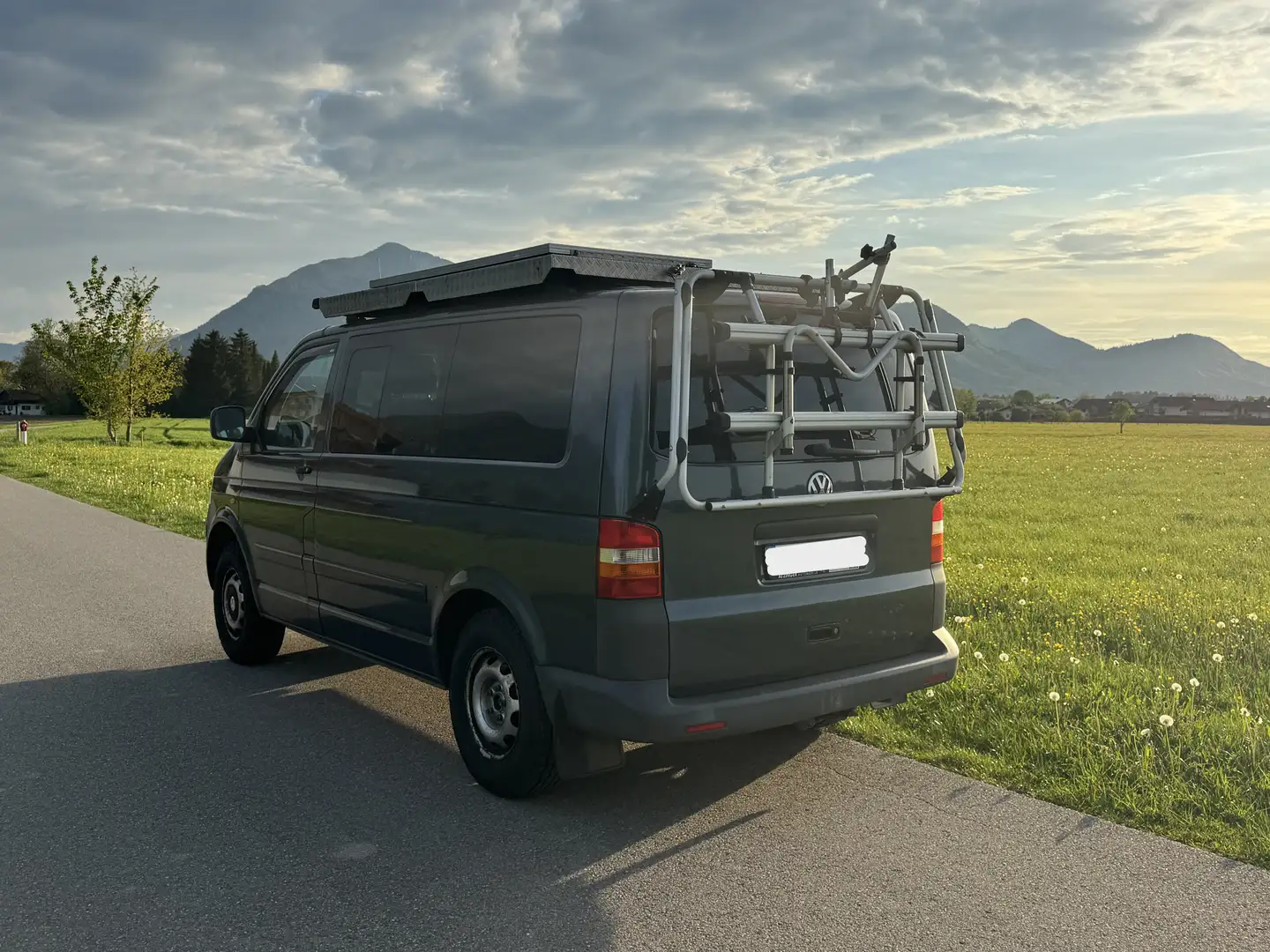 Volkswagen T5 4Motion Camper, Seikel-Umbau, Allrad, Diff.-sperre Blau - 2