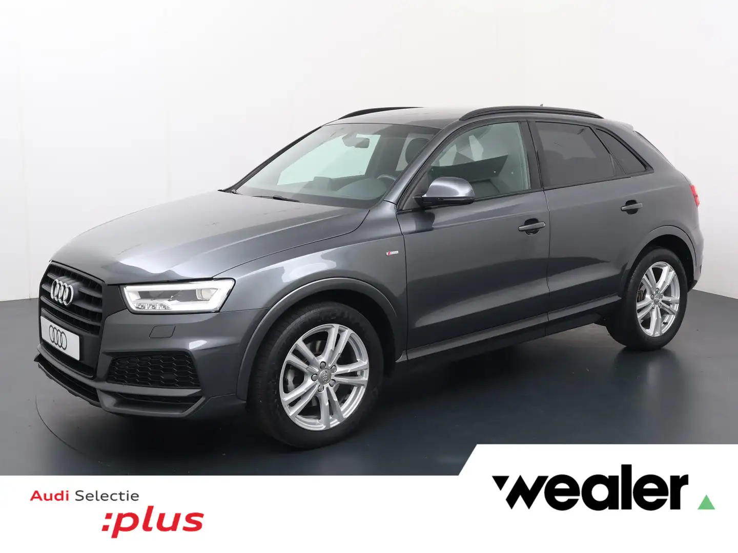 Audi Q3 1.4 TFSI CoD Sport Advance Sport | 150 PK | Automa Grey - 1