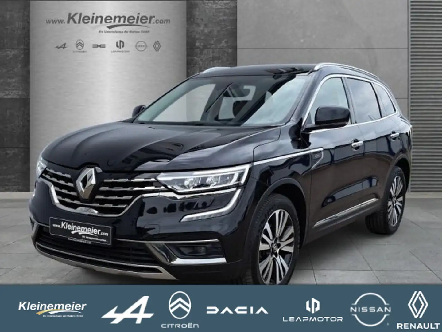 Renault Koleos II 2.0BLUEdCi185 Initiale Paris 4WD Schwarz - 1