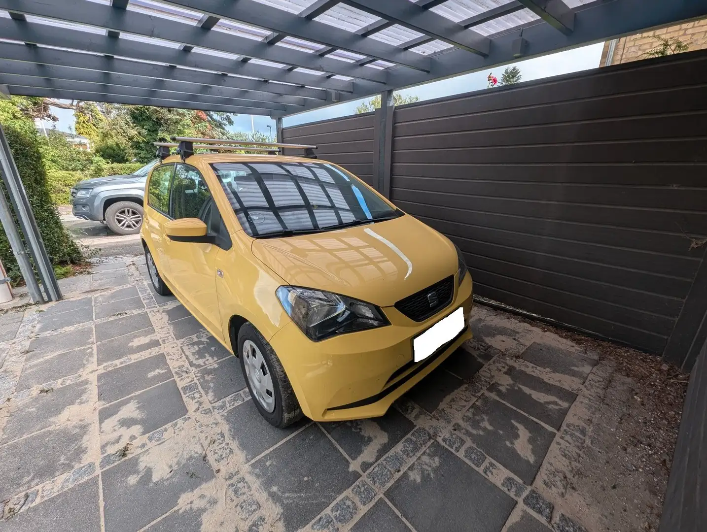 SEAT Mii Mii 1.0i Ecomotive Style S Amarillo - 1