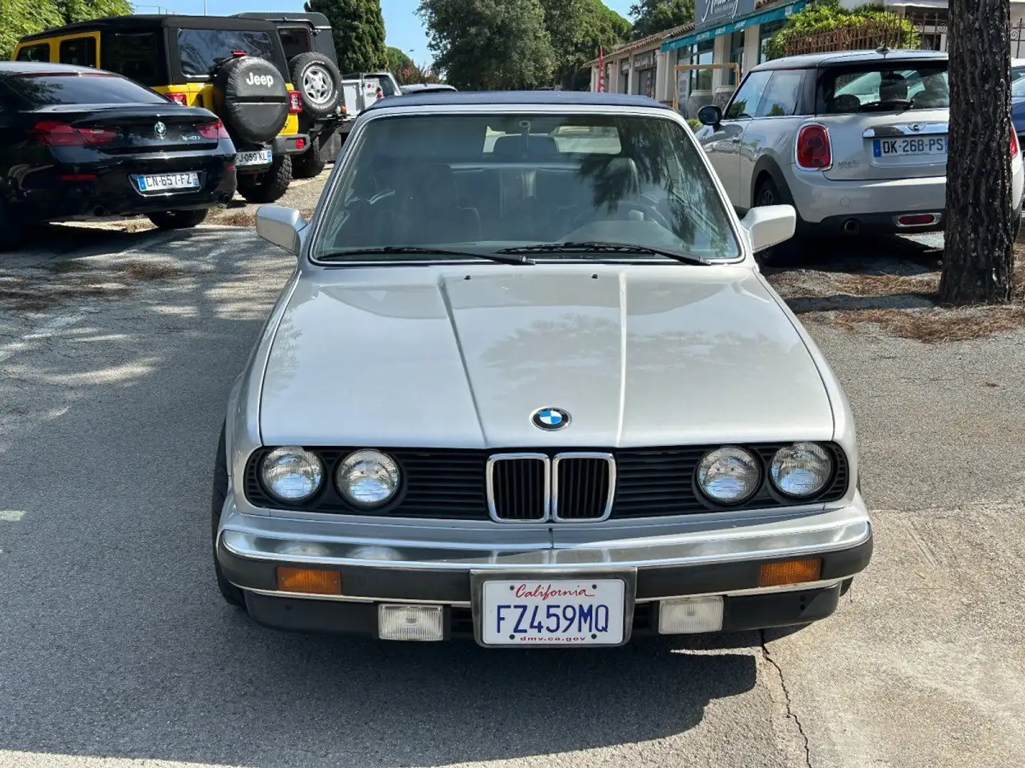 BMW 325 SERIE CAB E30 325i WorldLine / ÉTAT EXCEPTIONNEL / Grey - 2