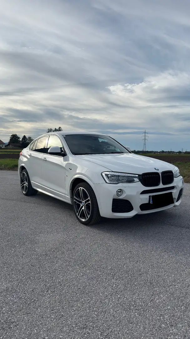 BMW X4 30D F26 M-Paket - 1