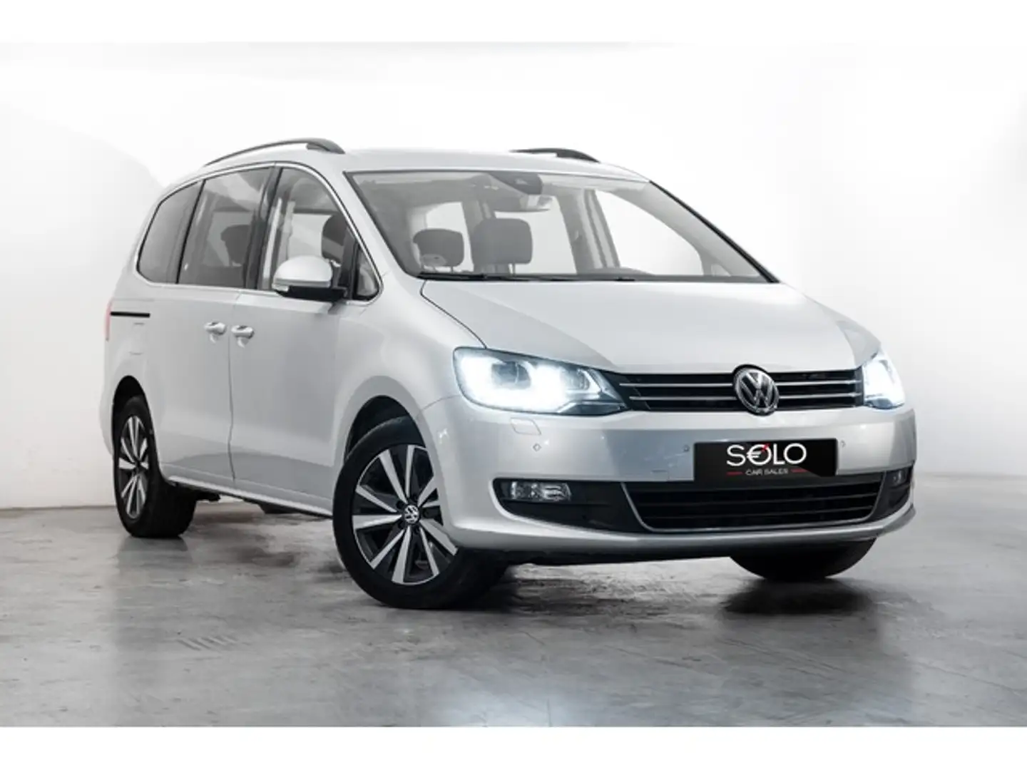 Volkswagen Sharan 2.0TDI Sport DSG 110kW Gris - 1
