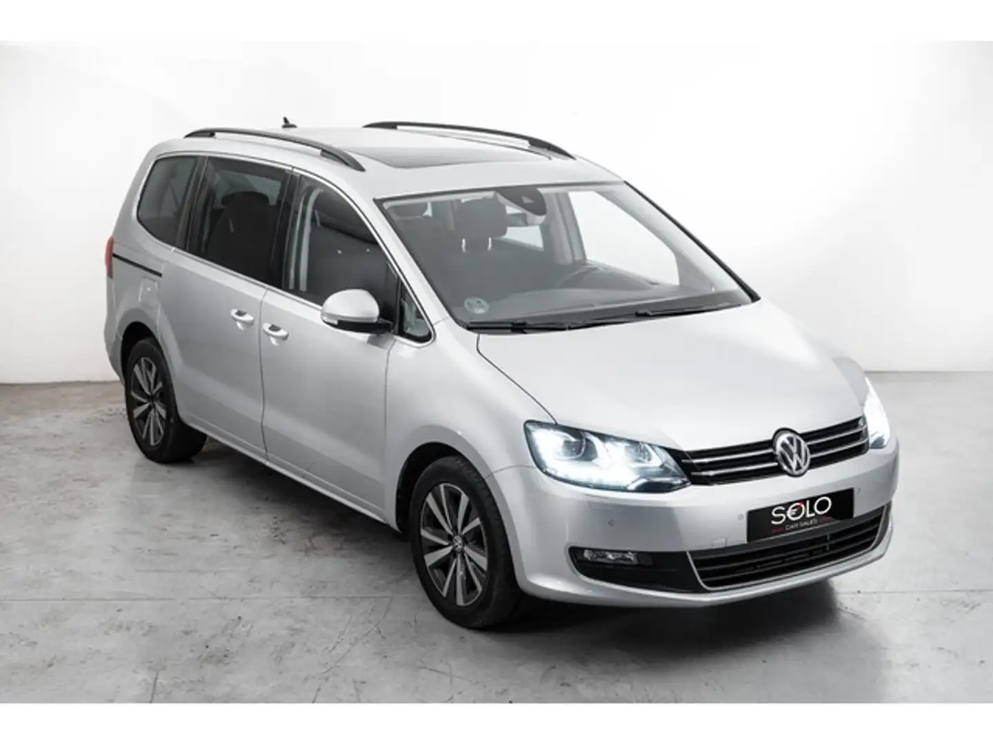 Volkswagen Sharan 2.0TDI Sport DSG 110kW Gris - 2