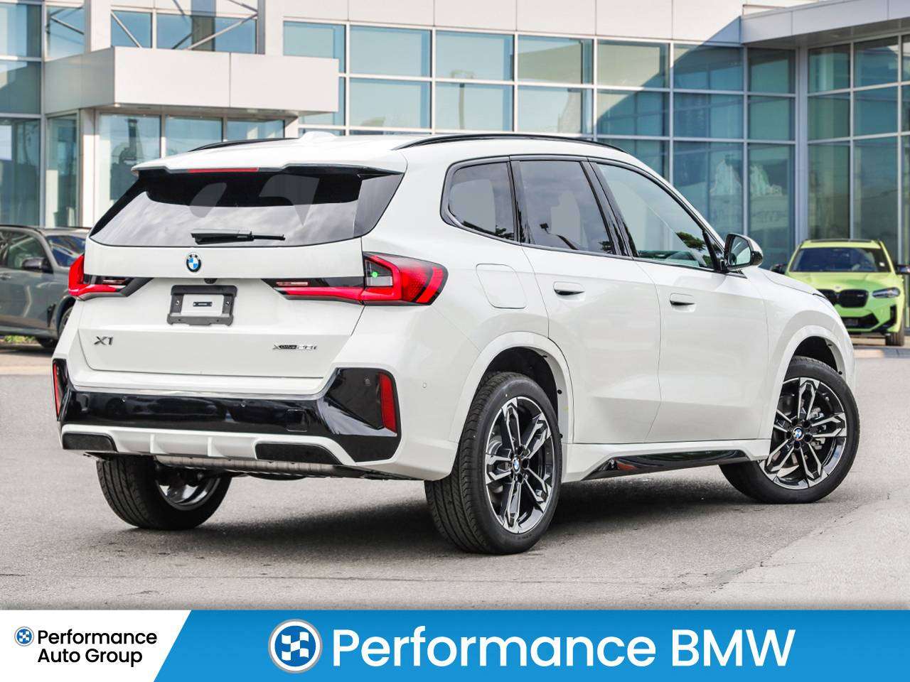 2026 BMW X1 PremiumEssentialPkg-MSportPkg-19"Alloys — снимка 2