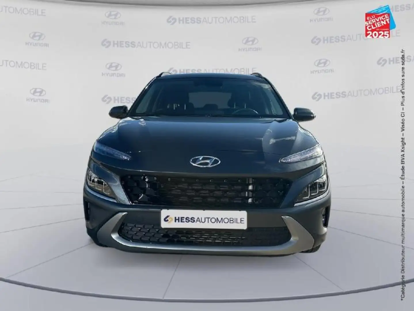 Hyundai KONA 1.0 T-GDi 120ch Hybrid 48V Creative GPS Camera Gris - 2