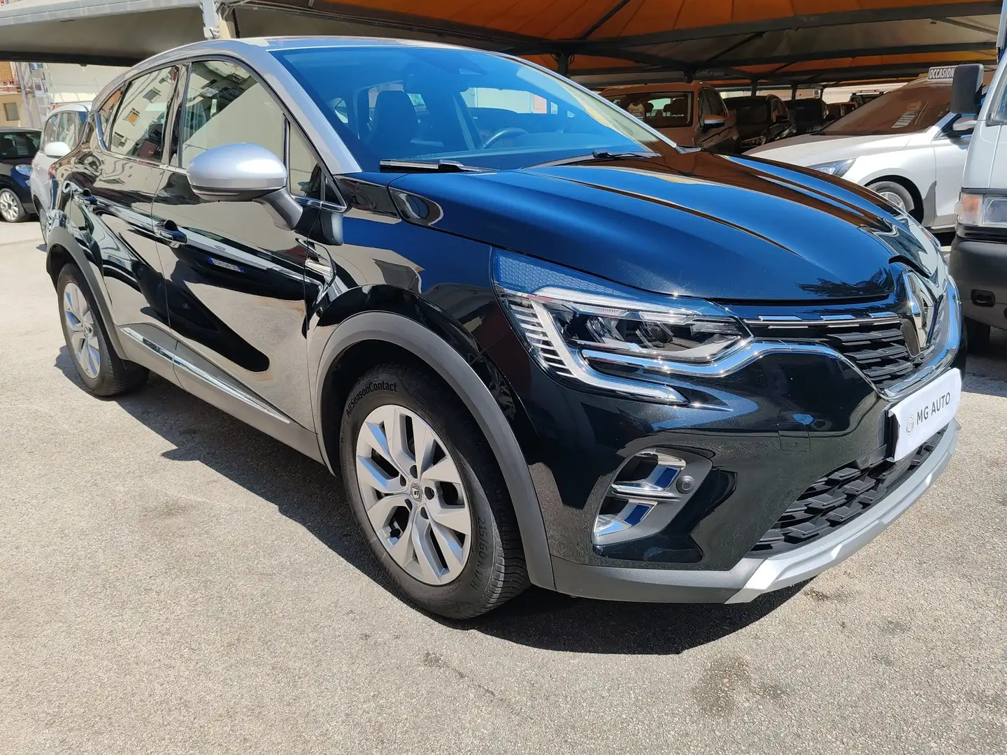Renault Captur Captur II 2019 1.5 blue dci Business 115cv edc Schwarz - 1