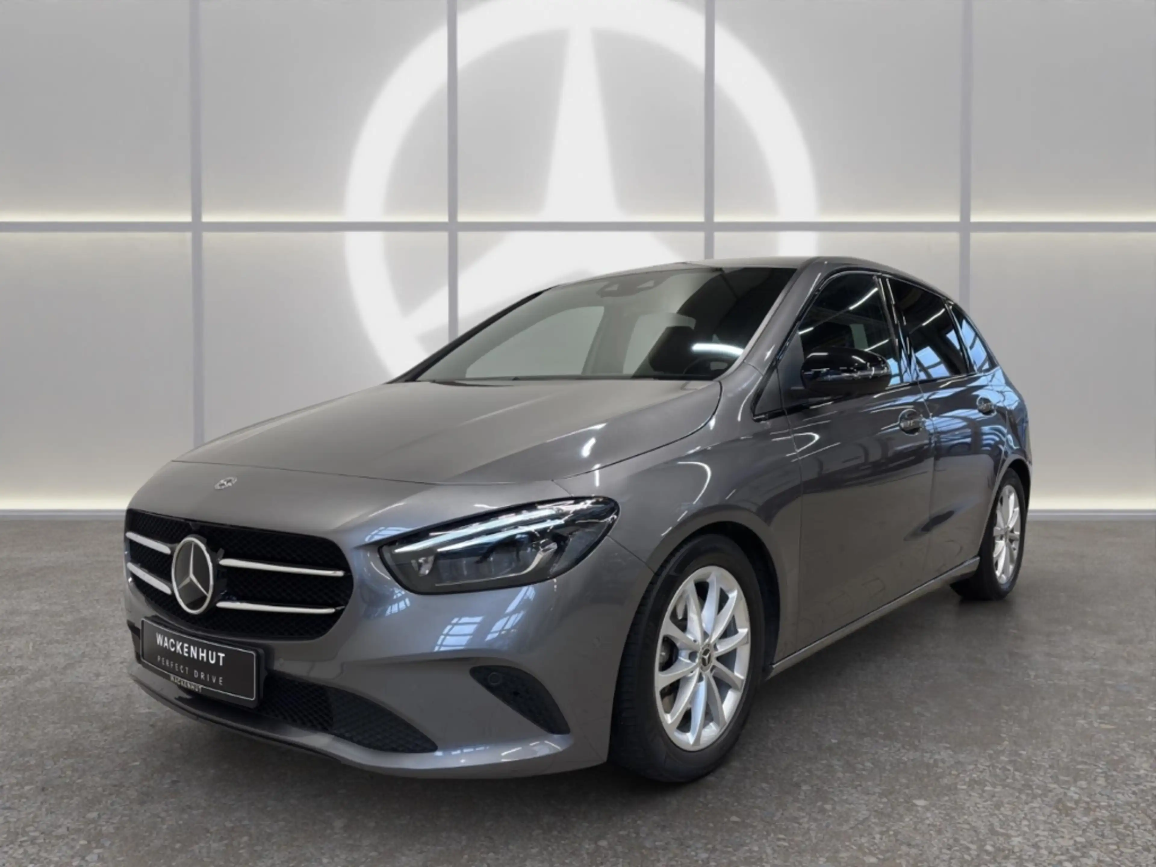 Mercedes-Benz B 220 4M PROGRESSIVE AHK+BUSIN+DISTR+MULTIB+360°