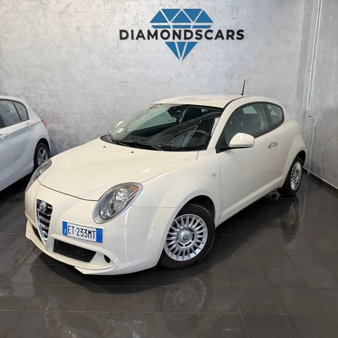 Alfa Romeo MiTo MiTo 1.3 JTDm 85 CV Progression Bianco - 1