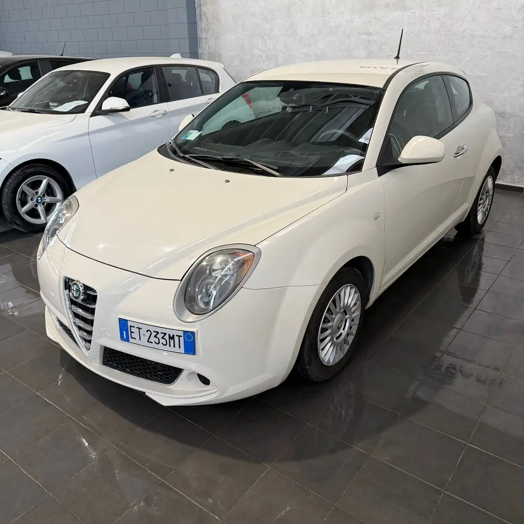 Alfa Romeo MiTo MiTo 1.3 JTDm 85 CV Progression Bianco - 2