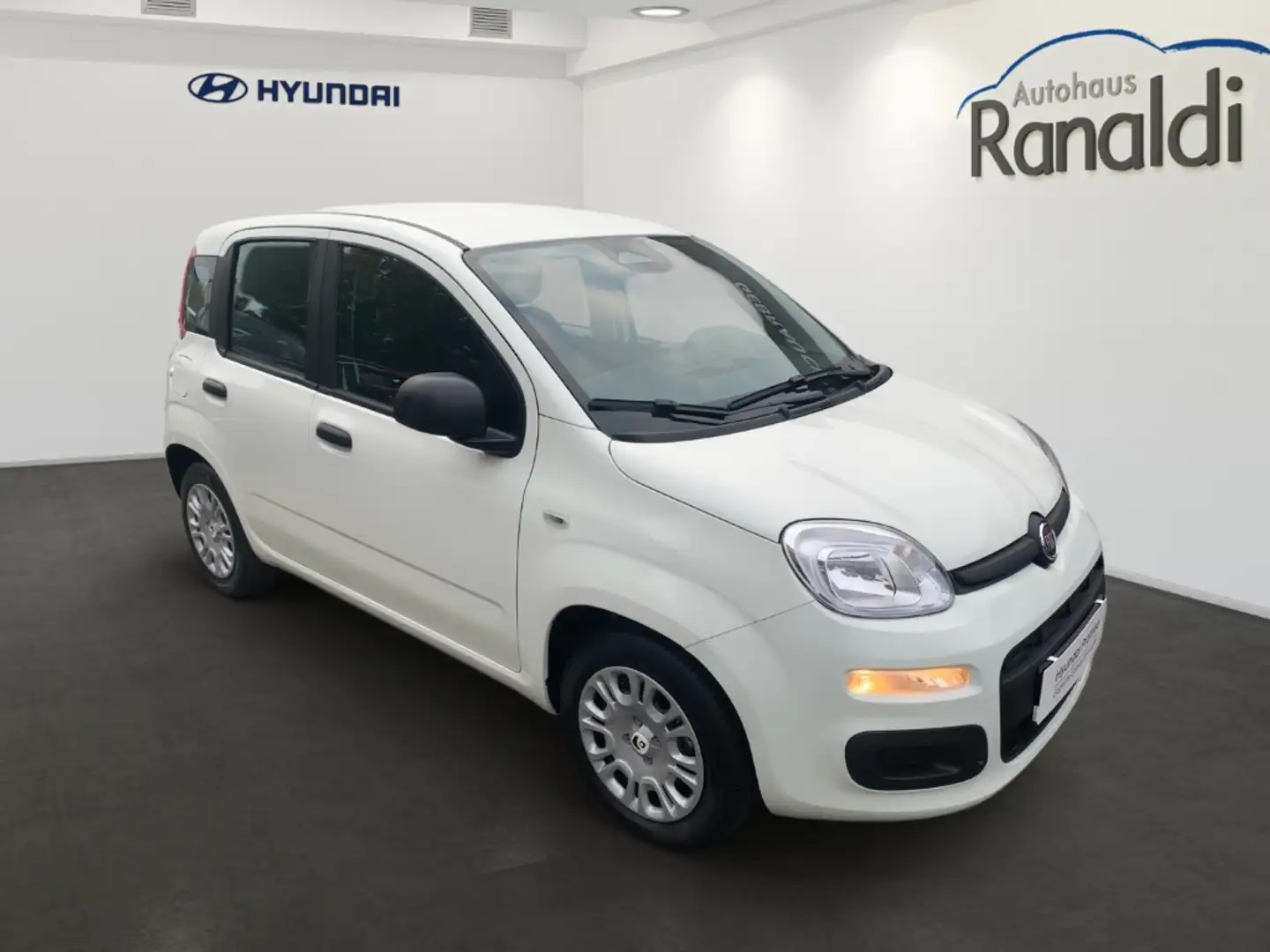 Fiat Panda MILD-HYBRID++TAGESZULASSUNG!+HAMMERPREIS! Weiß - 2