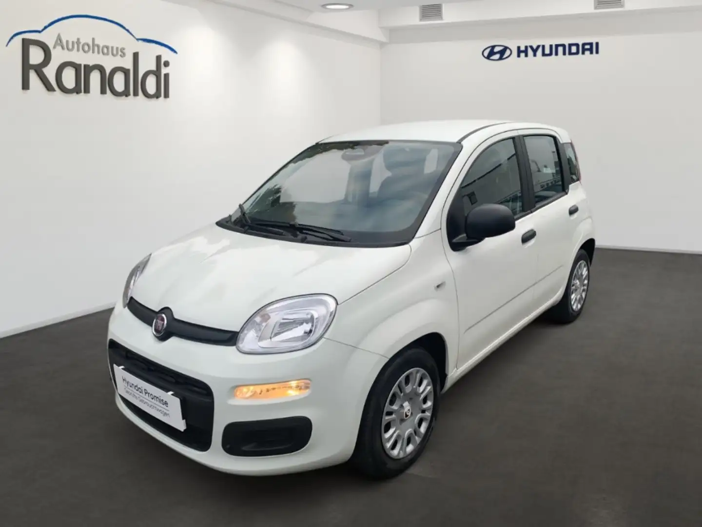 Fiat Panda MILD-HYBRID++TAGESZULASSUNG!+HAMMERPREIS! Weiß - 1