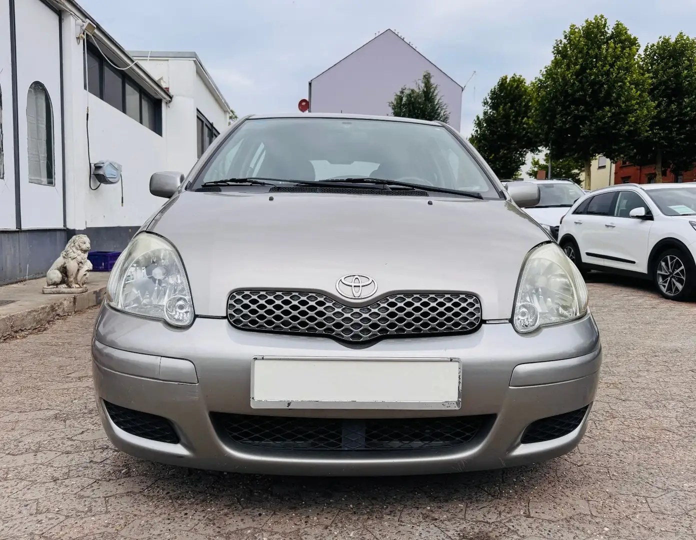 Toyota Yaris 1.3 Sol Klimaanlage Gris - 2