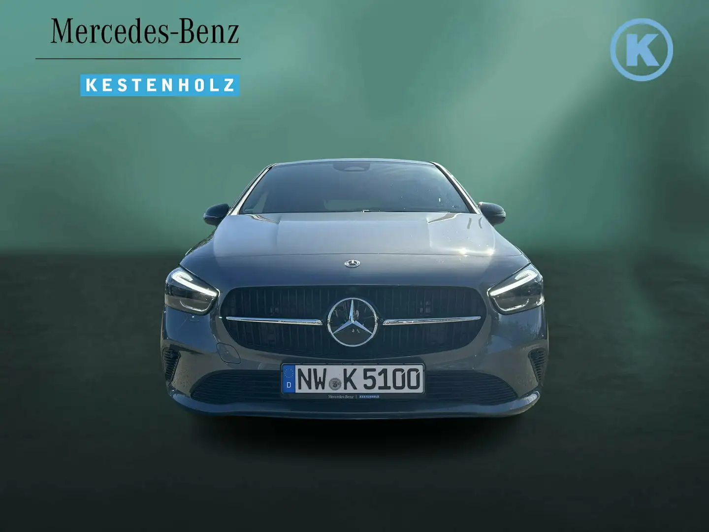 Mercedes-Benz B 200 B 200 PROGRESSIVE+DISTRON+KAMERA+AHK+MLED+NIGHT Grau - 2