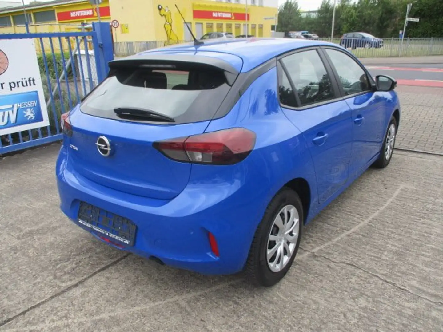 Opel Corsa F.1.2i.Klima.PDC.Sofort.Mod.24 Blu/Azzurro - 2