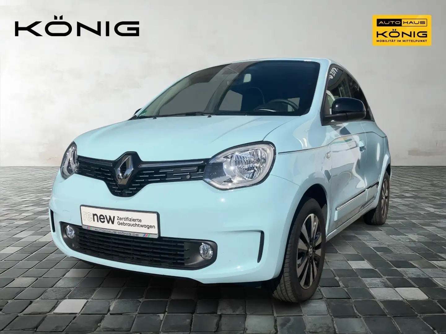 Renault Twingo Techno Electric Kamera*Navi*Klimaaut. Blau - 1