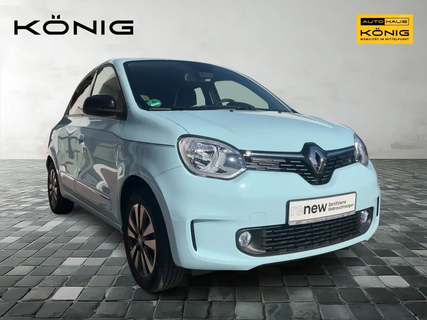 Renault Twingo E-Tech 100% elektr. Kamera*Navi*Klimaaut. Bleu - 2