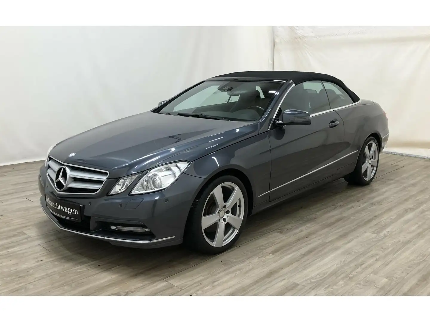 Mercedes-Benz E 250 CDI Cabrio *AVANTGARDE*ILS*Memory*COMAND* Grau - 2