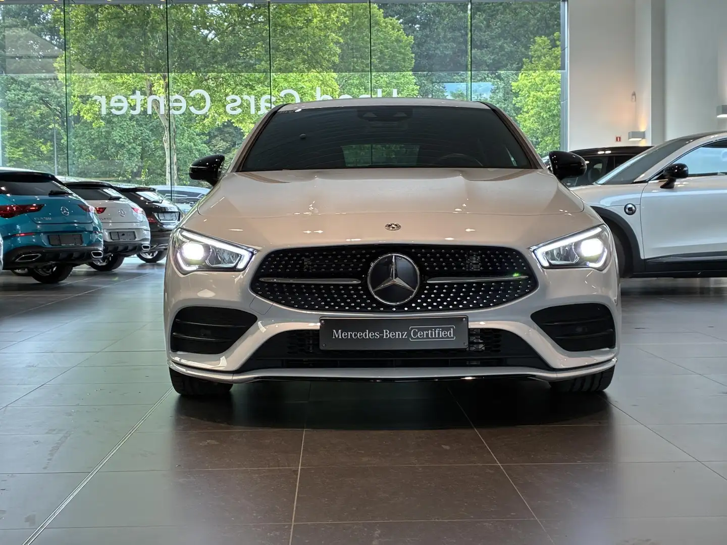 Mercedes-Benz CLA 180 D Shooting Brake AMG Line | Verwarmde Zetels | Sma Wit - 2
