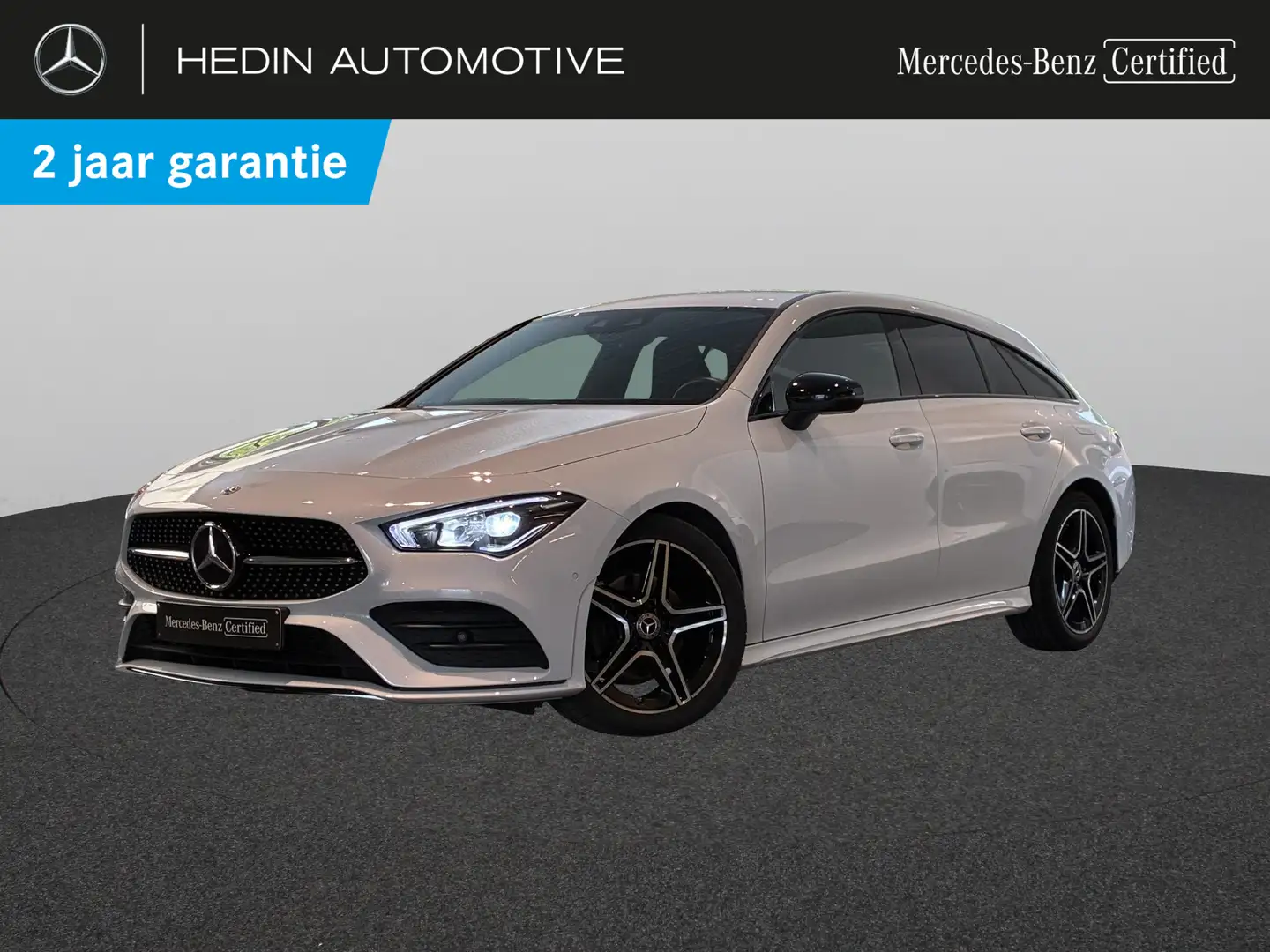 Mercedes-Benz CLA 180 D Shooting Brake AMG Line | Verwarmde Zetels | Sma Wit - 1
