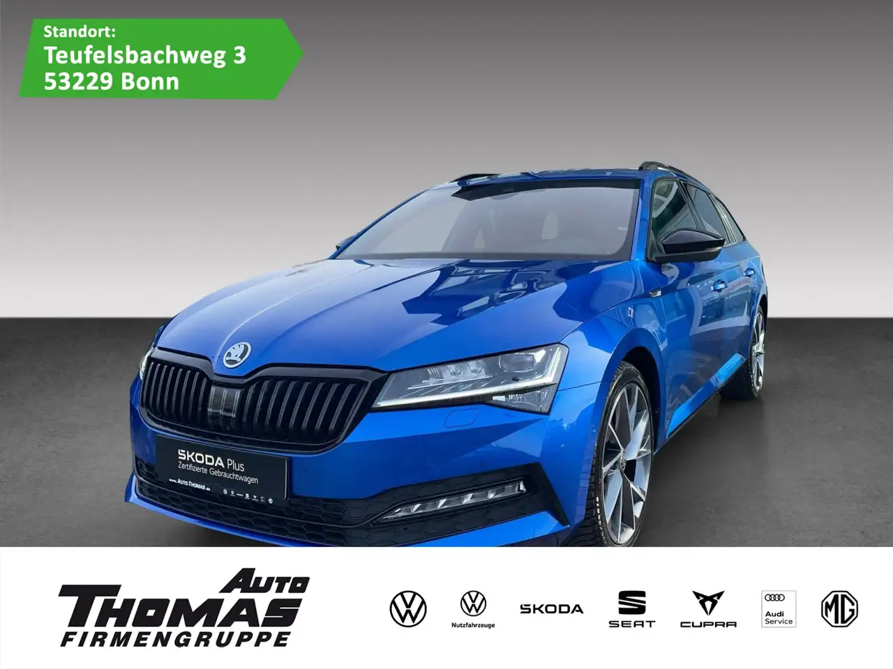 Skoda Superb